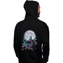 Load image into Gallery viewer, Shirts Pullover Hoodies, Unisex / Small / Black Nightmare Before Doctor Who
