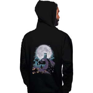 Shirts Pullover Hoodies, Unisex / Small / Black Nightmare Before Doctor Who