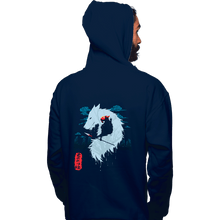 Load image into Gallery viewer, Secret_Shirts Pullover Hoodies, Unisex / Small / Navy Hime
