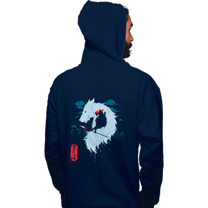 Secret_Shirts Pullover Hoodies, Unisex / Small / Navy Hime