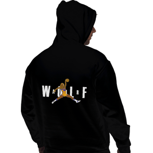 Shirts Zippered Hoodies, Unisex / Small / Black Air Wolf '85