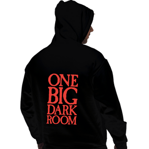 Daily_Deal_Shirts Pullover Hoodies, Unisex / Small / Black Dark Room
