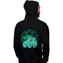 Load image into Gallery viewer, Secret_Shirts Pullover Hoodies, Unisex / Small / Black Bulba-thulhu
