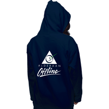 Load image into Gallery viewer, Shirts Pullover Hoodies, Unisex / Small / Navy Planet Offline
