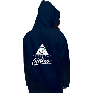 Shirts Pullover Hoodies, Unisex / Small / Navy Planet Offline