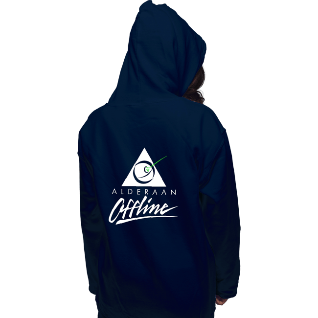Shirts Pullover Hoodies, Unisex / Small / Navy Planet Offline