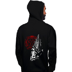 Shirts Pullover Hoodies, Unisex / Small / Black Silent Pyramid Head