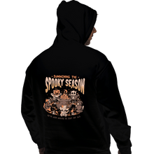 Load image into Gallery viewer, Daily_Deal_Shirts Pullover Hoodies, Unisex / Small / Black Summoning The Spooky Season
