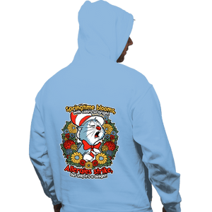 Secret_Shirts Pullover Hoodies, Unisex / Small / Royal Blue Spring Allergies