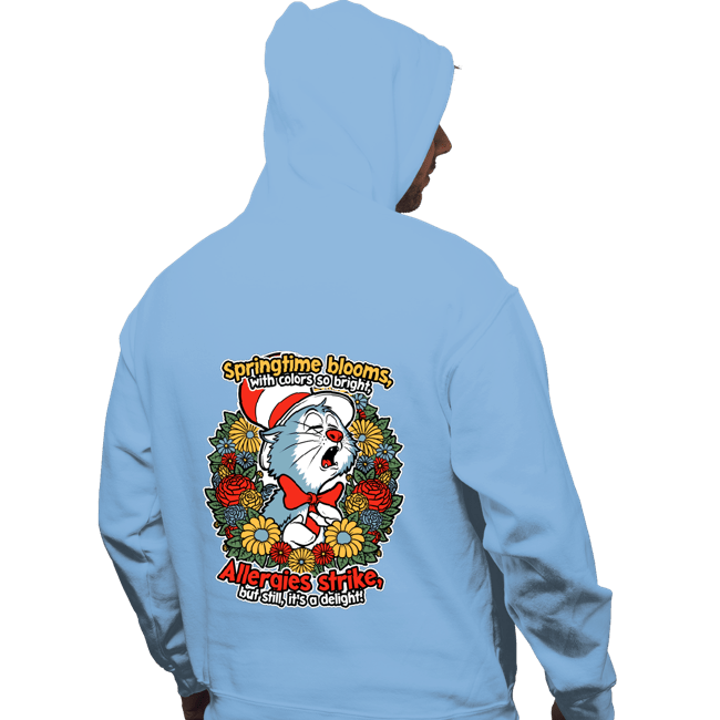 Secret_Shirts Pullover Hoodies, Unisex / Small / Royal Blue Spring Allergies