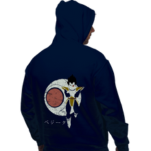 Load image into Gallery viewer, Shirts Pullover Hoodies, Unisex / Small / Navy Searching For Kakarot
