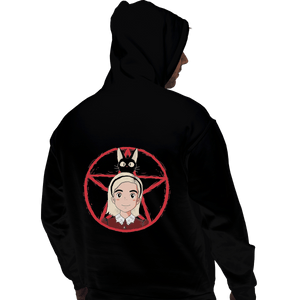 Shirts Pullover Hoodies, Unisex / Small / Black Sabrina Delivery Service