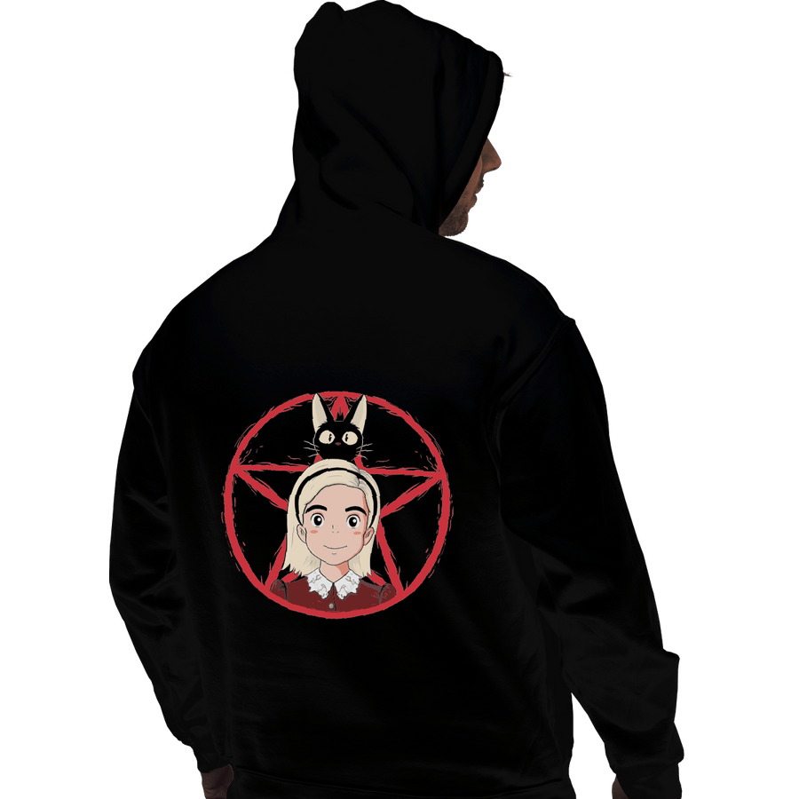 Shirts Pullover Hoodies, Unisex / Small / Black Sabrina Delivery Service