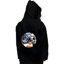 Load image into Gallery viewer, Shirts Pullover Hoodies, Unisex / Small / Black Dao Droid
