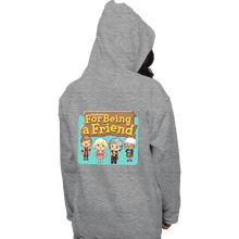 Load image into Gallery viewer, Secret_Shirts Pullover Hoodies, Unisex / Small / Sports Grey Thankyou For Being A Friend
