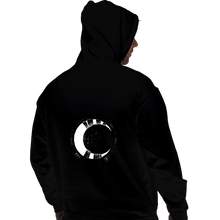Load image into Gallery viewer, Daily_Deal_Shirts Pullover Hoodies, Unisex / Small / Black Moon Bust
