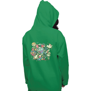 Shirts Pullover Hoodies, Unisex / Small / Irish Green Let's Roll Link