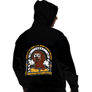 Shirts Pullover Hoodies, Unisex / Small / Black Rowlf Melodies