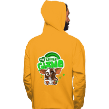 Load image into Gallery viewer, Secret_Shirts Pullover Hoodies, Unisex / Small / Gold Little Gizmo!
