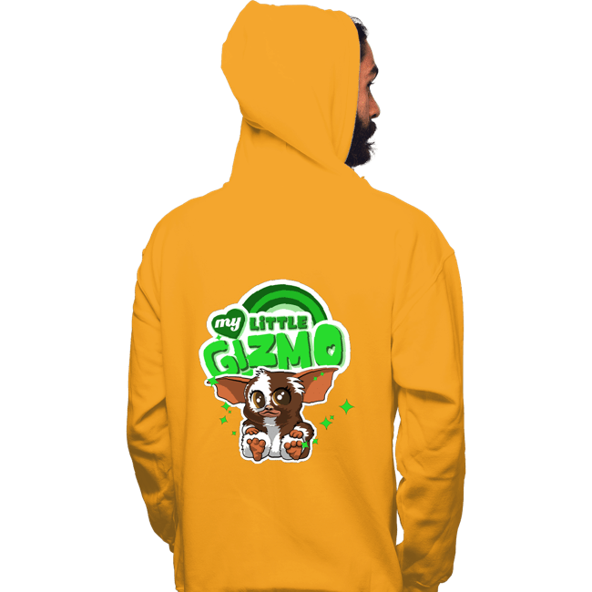 Secret_Shirts Pullover Hoodies, Unisex / Small / Gold Little Gizmo!