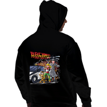 Load image into Gallery viewer, Daily_Deal_Shirts Pullover Hoodies, Unisex / Small / Black Back To Metro City
