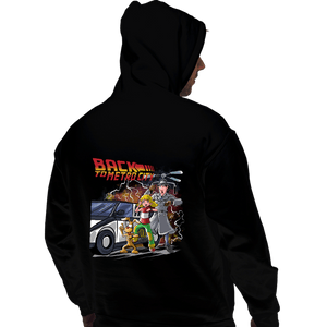 Daily_Deal_Shirts Pullover Hoodies, Unisex / Small / Black Back To Metro City