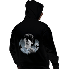 Load image into Gallery viewer, Shirts Pullover Hoodies, Unisex / Small / Black Grave Wedding
