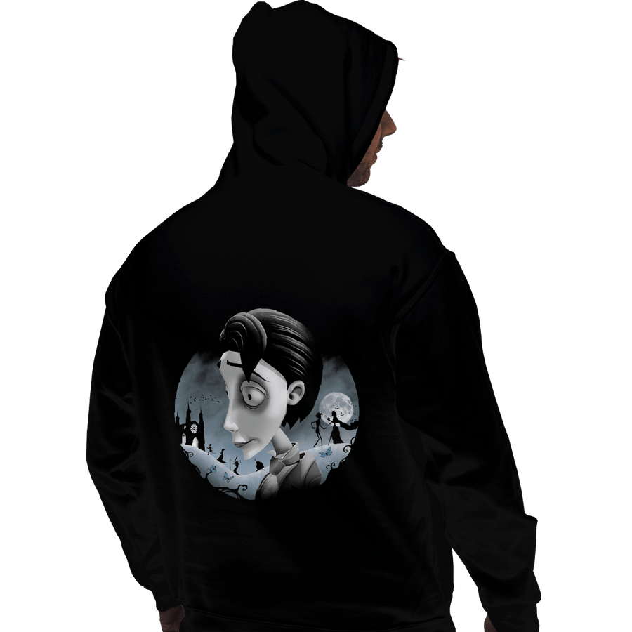 Shirts Pullover Hoodies, Unisex / Small / Black Grave Wedding