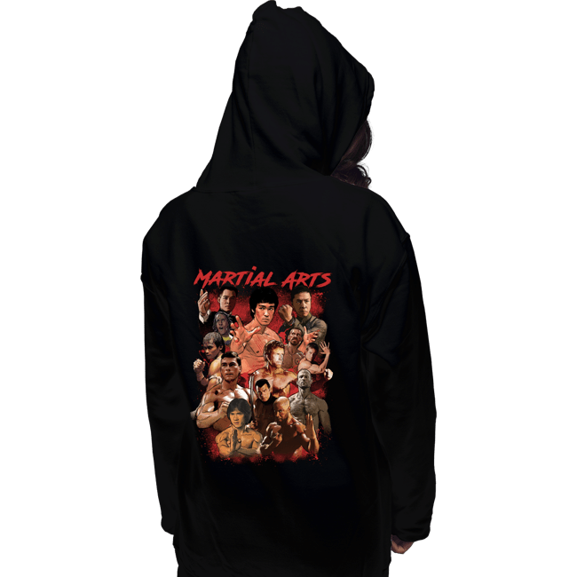 Secret_Shirts Pullover Hoodies, Unisex / Small / Black Martial Arts