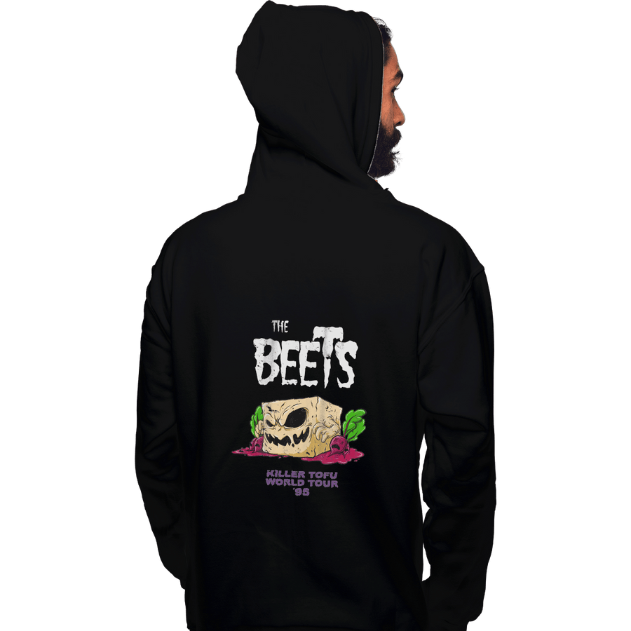 Shirts Zippered Hoodies, Unisex / Small / Black Killer Tofu 95 Tour