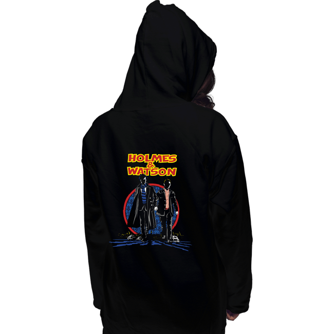 Shirts Pullover Hoodies, Unisex / Small / Black Homes And Watson