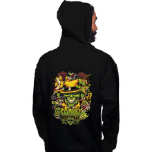 Load image into Gallery viewer, Daily_Deal_Shirts Pullover Hoodies, Unisex / Small / Black Smokin&#39;

