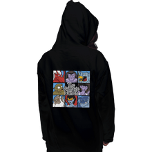 Load image into Gallery viewer, Shirts Zippered Hoodies, Unisex / Small / Black The Gargoyles Bunch
