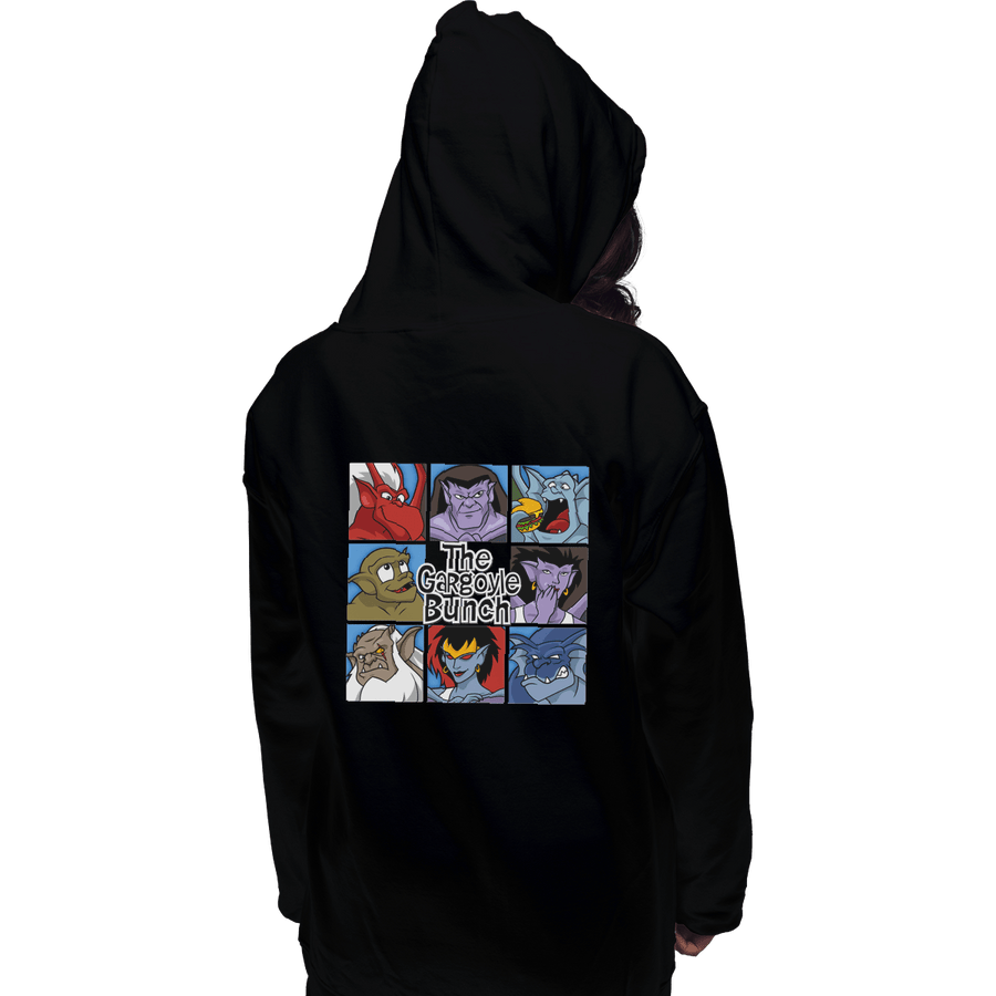 Shirts Zippered Hoodies, Unisex / Small / Black The Gargoyles Bunch