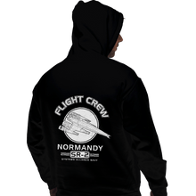 Load image into Gallery viewer, Secret_Shirts Pullover Hoodies, Unisex / Small / Black Flight Crew Secret Sale
