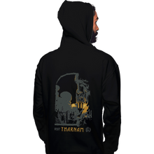 Load image into Gallery viewer, Shirts Pullover Hoodies, Unisex / Small / Black VIsit Yharnam

