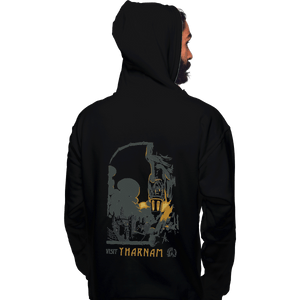 Shirts Pullover Hoodies, Unisex / Small / Black VIsit Yharnam