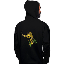 Load image into Gallery viewer, Shirts Pullover Hoodies, Unisex / Small / Black Prince of Mischief
