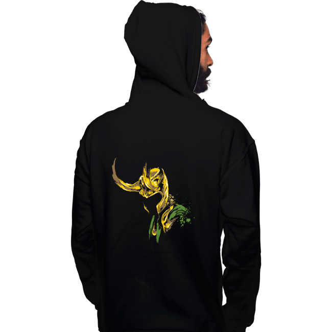Shirts Pullover Hoodies, Unisex / Small / Black Prince of Mischief