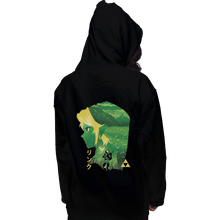 Load image into Gallery viewer, Shirts Pullover Hoodies, Unisex / Small / Black Hyrule Hero
