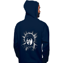 Load image into Gallery viewer, Daily_Deal_Shirts Pullover Hoodies, Unisex / Small / Navy Tom Baker
