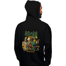 Load image into Gallery viewer, Daily_Deal_Shirts Pullover Hoodies, Unisex / Small / Black Hunters From Hell
