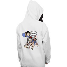 Load image into Gallery viewer, Secret_Shirts Pullover Hoodies, Unisex / Small / White Ash Rules
