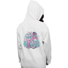 Load image into Gallery viewer, Shirts Pullover Hoodies, Unisex / Small / White A N I M E W A V E
