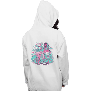 Shirts Pullover Hoodies, Unisex / Small / White A N I M E W A V E