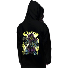 Load image into Gallery viewer, Daily_Deal_Shirts Pullover Hoodies, Unisex / Small / Black Skull King of Eternia
