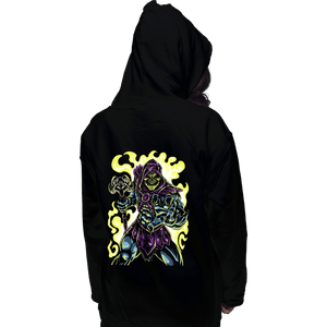 Daily_Deal_Shirts Pullover Hoodies, Unisex / Small / Black Skull King of Eternia