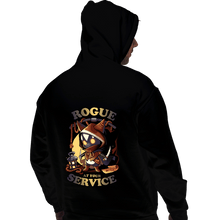 Load image into Gallery viewer, Daily_Deal_Shirts Pullover Hoodies, Unisex / Small / Black Rogue&#39;s Call
