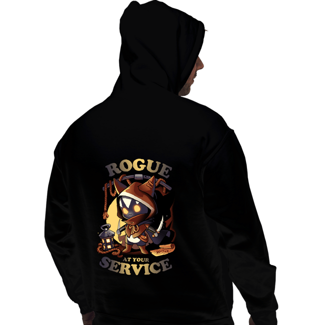 Daily_Deal_Shirts Pullover Hoodies, Unisex / Small / Black Rogue's Call