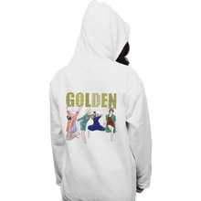 Load image into Gallery viewer, Daily_Deal_Shirts Pullover Hoodies, Unisex / Small / White Golden
